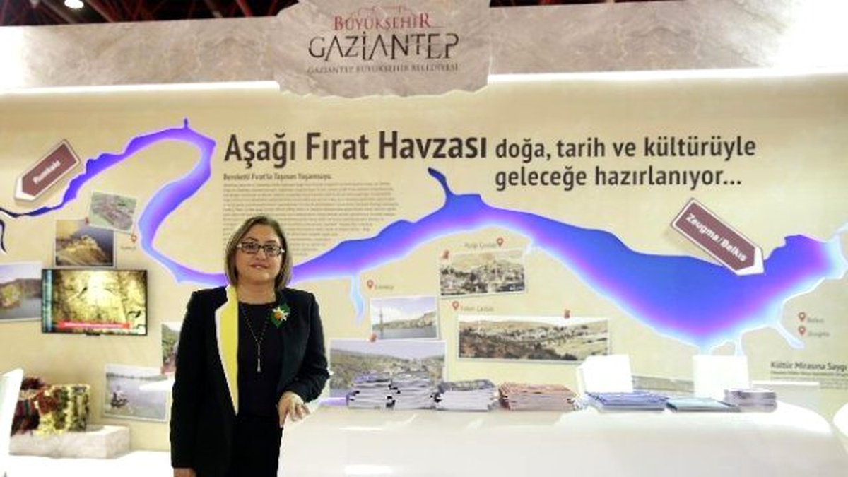 Gaziantep Büyükşehir Belediyesi\'ne Özel Ödül