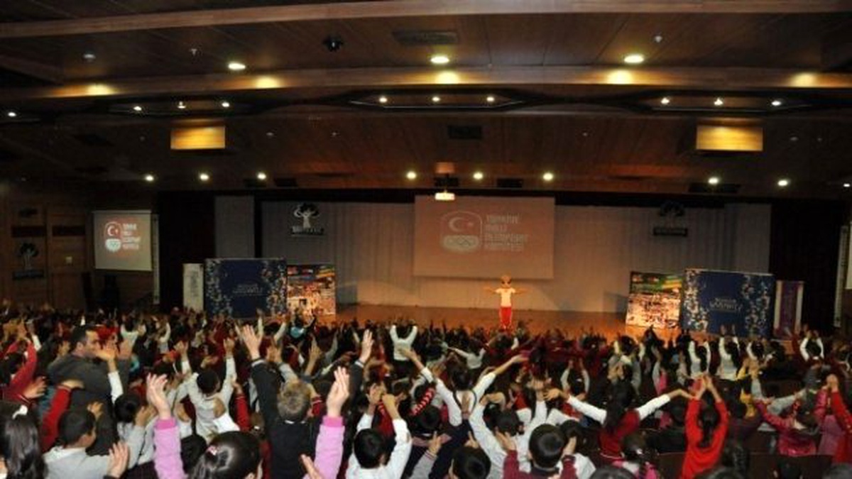 Gaziantep\'te Spor Kültürü ve Olimpik Eğitim Projesi Başladı