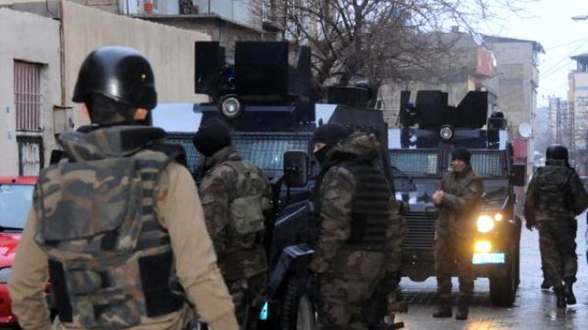 Gaziantep\'te Uyuşturucu Operasyonu