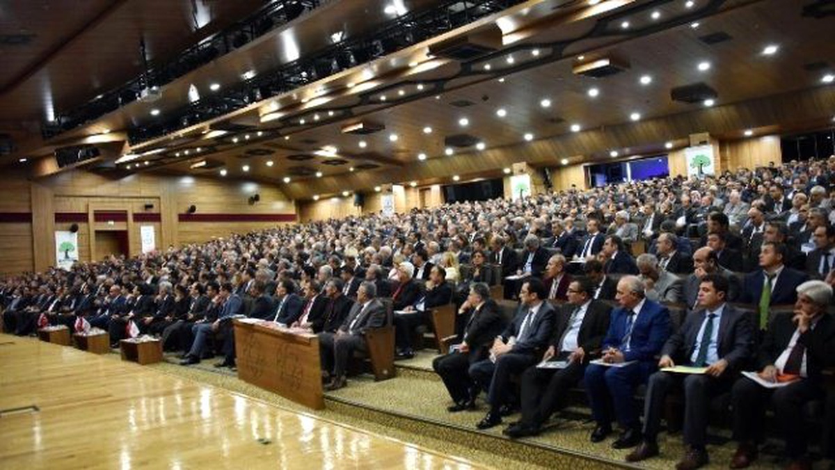Gaziantep Valisi Ali Yerlikaya Okul Müdürleriyle Bir Araya Geldi.