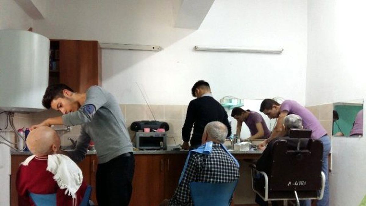 Gençlerden Yaşlılara Bakım
