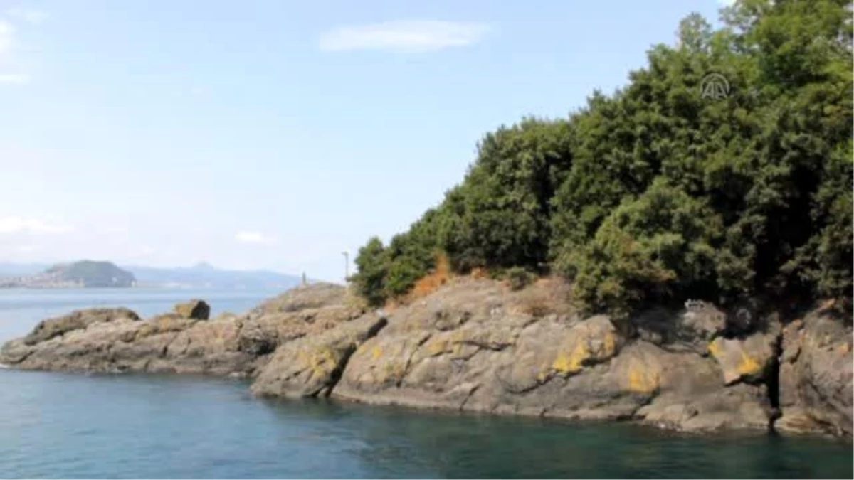 Giresun Adası Turistlerin Gözdesi Oldu