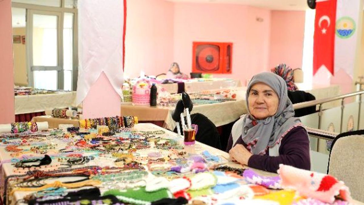 Gölbaşı\'nın Hünerli Elleri