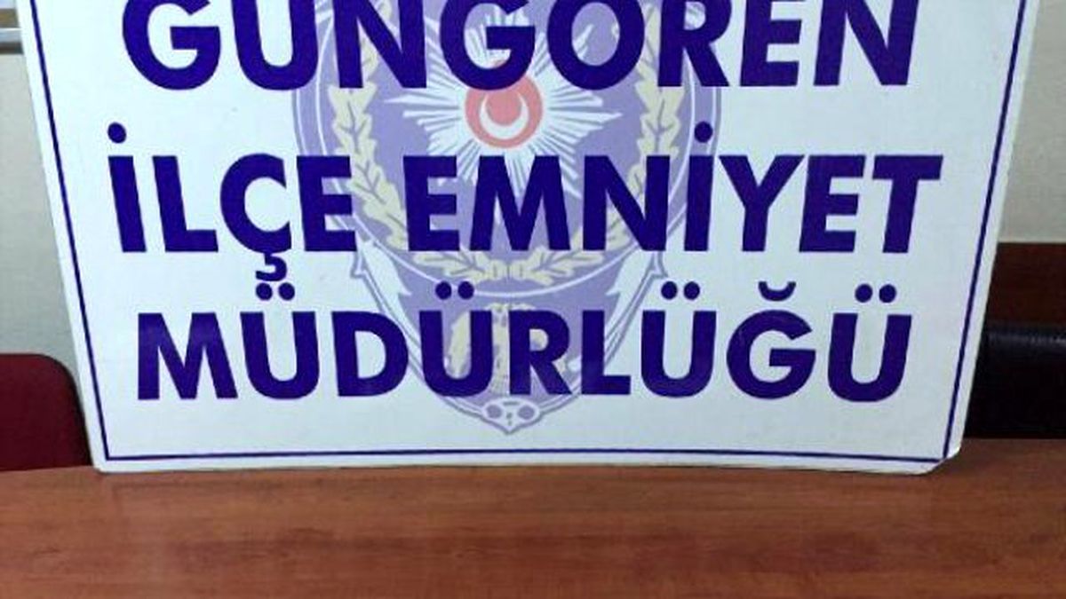 Güngören\'de Suç Örgütü Operasyonu