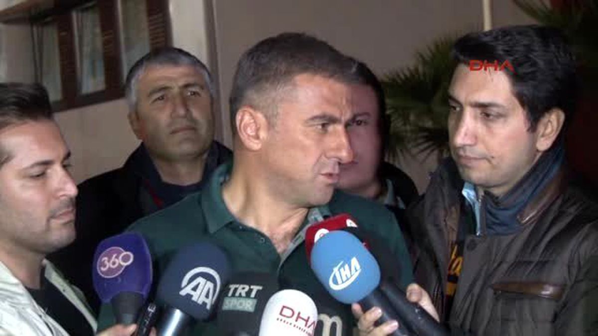 Hamza Hamzaoğlu Hiç Kimseye Kırgınlığım ve Dargınlığım Yok -1