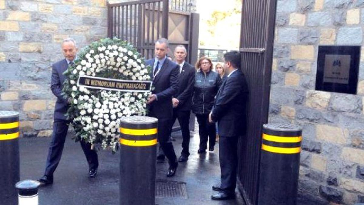 İngiltere Başkonsolosluğu\'nda Anma