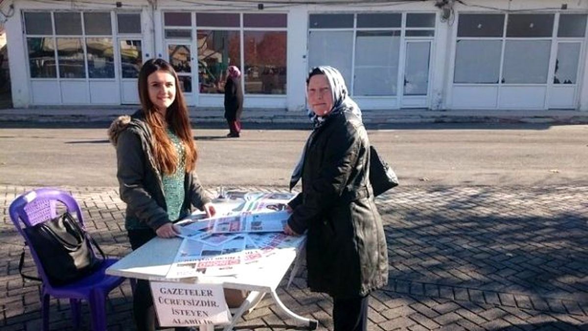 İnönü Gazetesi\'nin Yeni Sayısı Basıldı