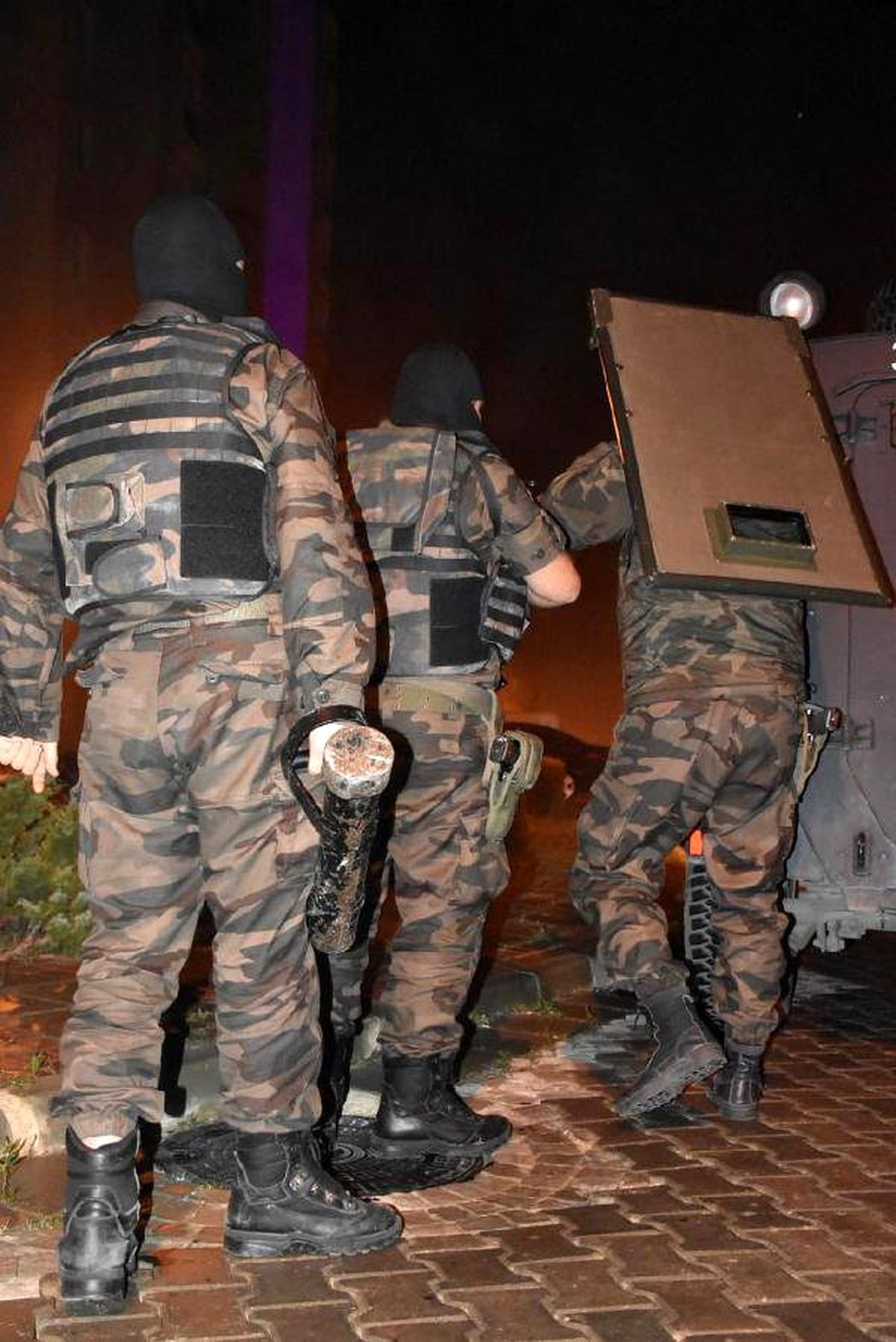 İstanbul\'daki Terör Operasyonu