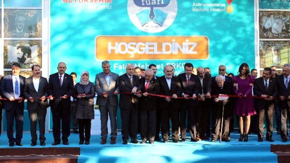 Kahramanmaraş 2. Kitap Fuarı Açıldı