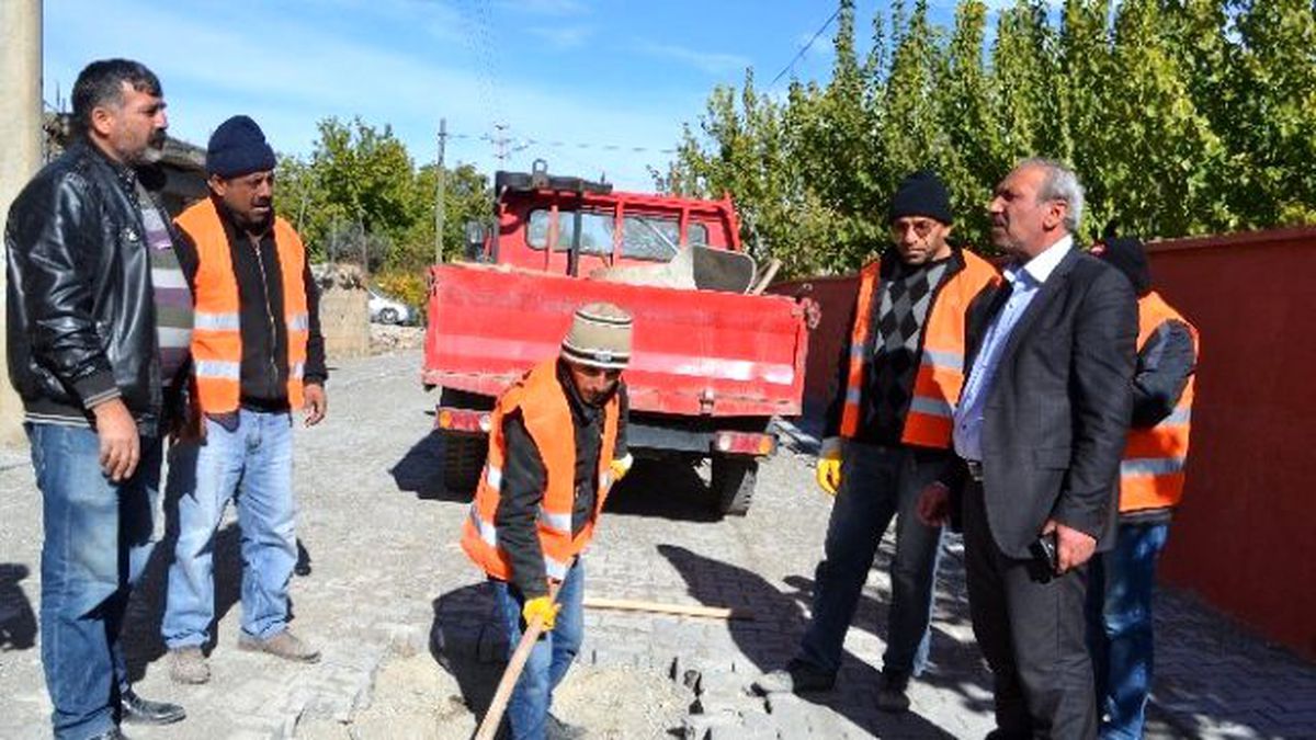 Kahta\'da Kış Hazırlıkları Başladı