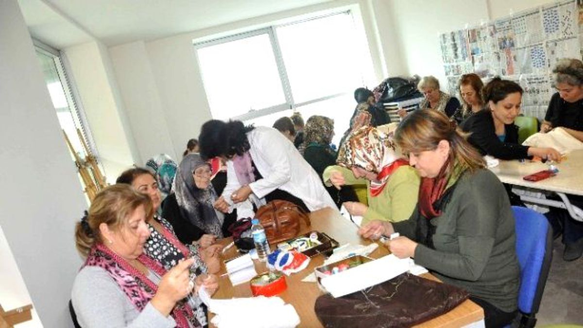 Keçmek\'lerde Eğitim Dönemi Başladı