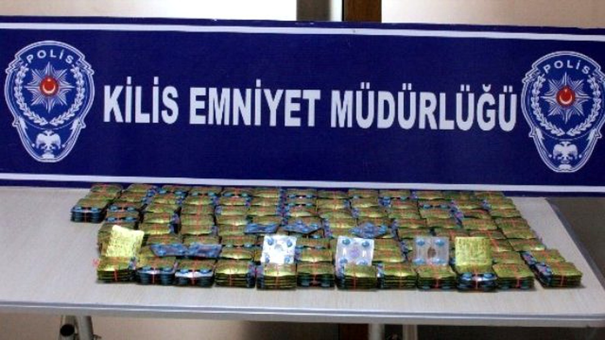 Kilis\'te Cinsel Uyarıcı Hap Operasyonu