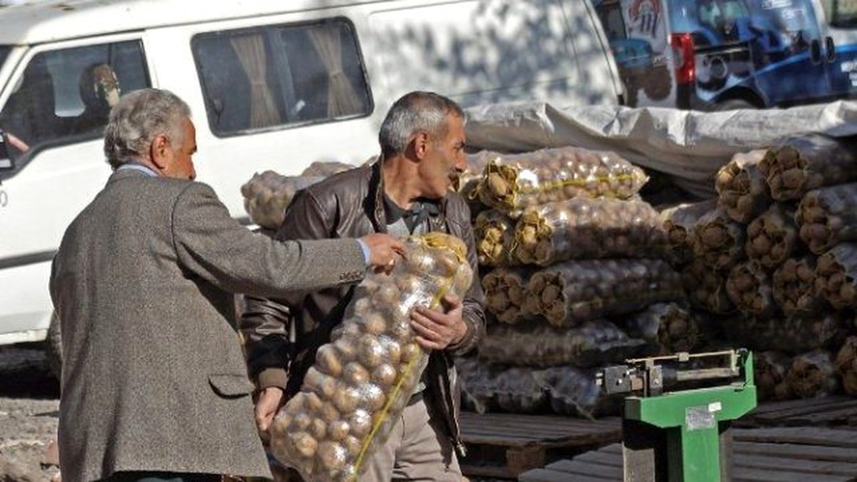 Kış Öncesi Patates ve Soğan Satışı Arttı