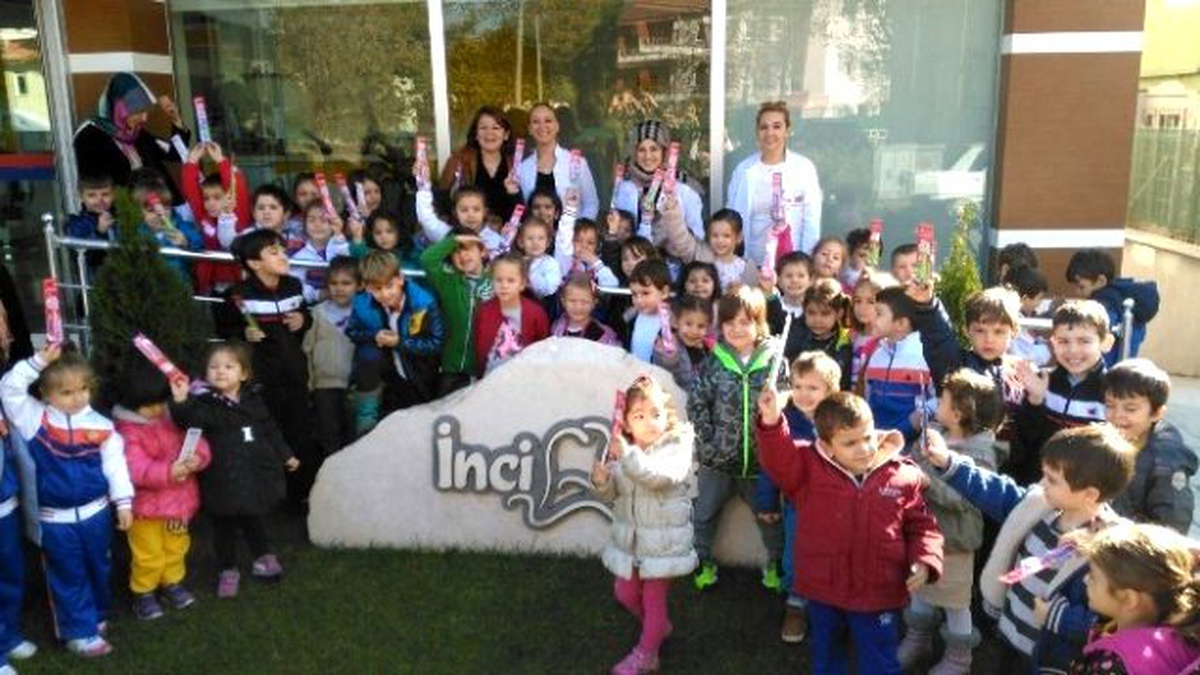 Kültürlü Minikler Dişçiye Gittiler