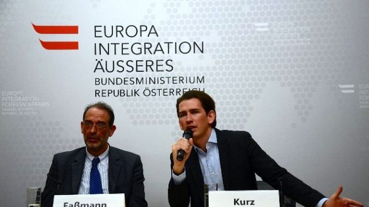 Kurz: "Bu Ülkede Kalmak İsteyen Mülteci Değerlerimizi Öğrenmek Zorunda"