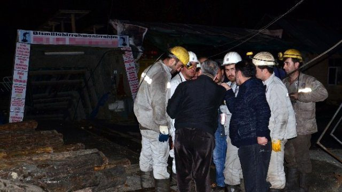 Maden Ocağında Patlama: 1 Ölü, 3 Yaralı