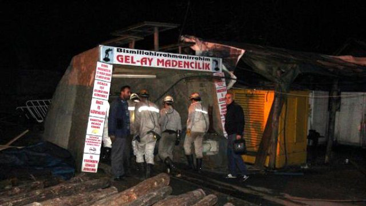 Maden Ocağında Patlama: 3 Yaralı, 1 İşçi Mahsur (3)