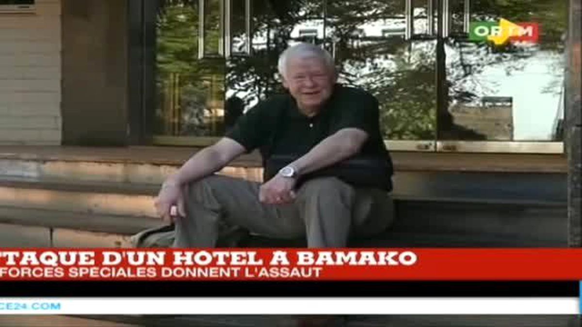 Askerler Lobiye Girdi! Mali'de Basılan Otelin İçinden İlk Görüntüler