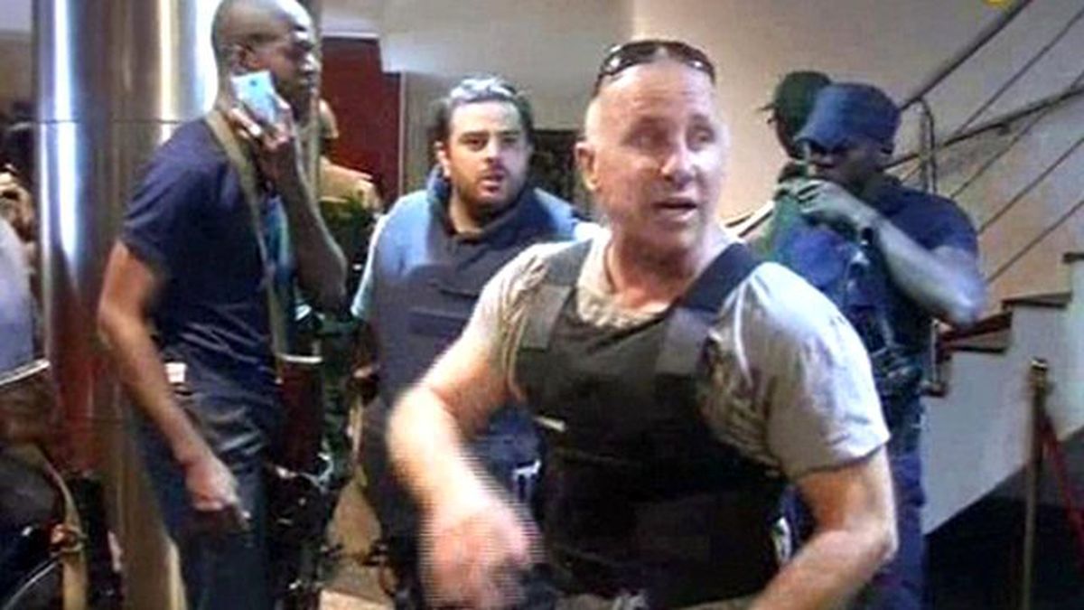 Mali'de Rehinelerin Kurtarılma Anının Görüntüleri Ortaya Çıktı