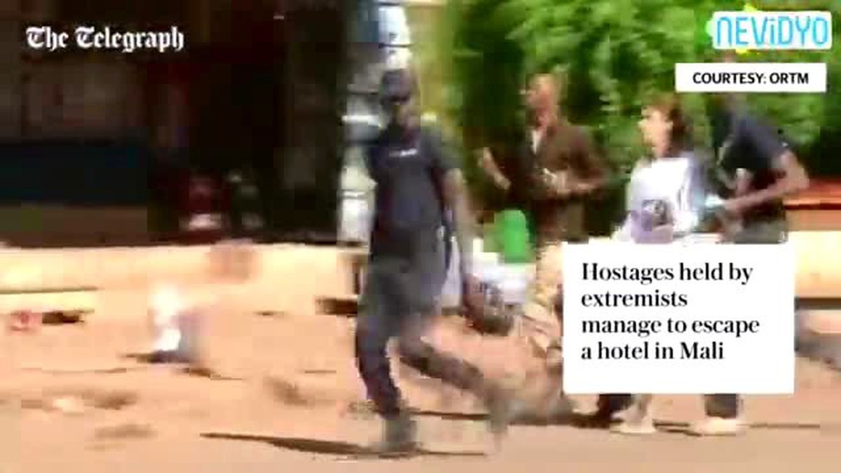 Mali\'deki Rehineler Böyle Kaçtı
