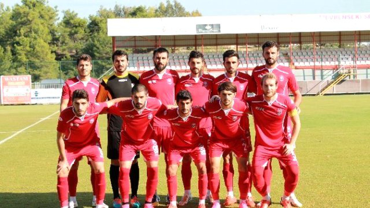 Manavgatspor Çine Deplasmanında