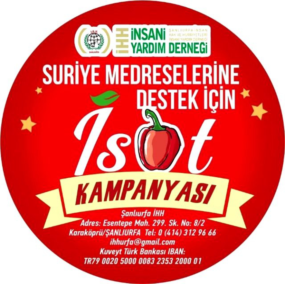 Medrese Giderlerine İsotlu Çözüm