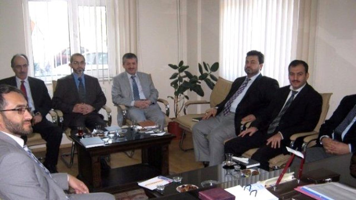 Müftüler Bir Araya Geldi