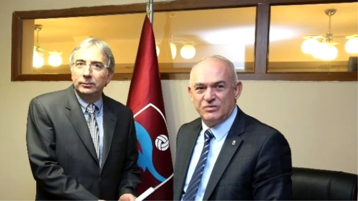 Muharrem Usta, Trabzonspor Başkanlığı İçin Başvurusunu Yaptı