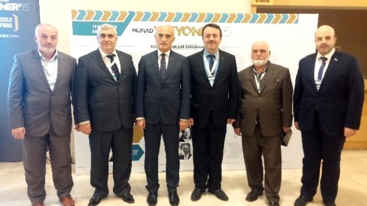 Müsiad Vizyoner\'15 Sektörler Zirvesi Gerçekleştirildi