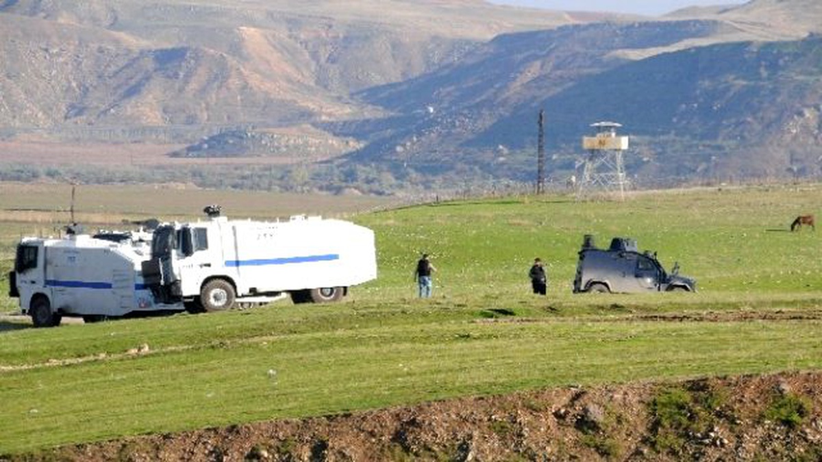 Nihat Kazanhan\'ın Öldürüldüğü Yerde Keşif Yapıldı