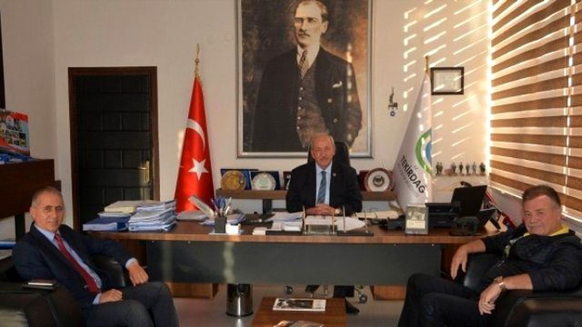 Nuri Alço\'dan Tekirdağ\'a Ziyaret
