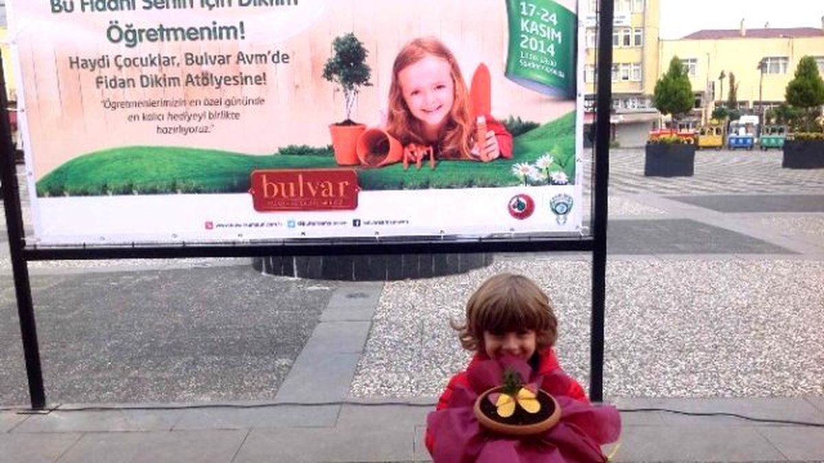 Öğretmenler Günü Hediyesi Bulvar Avm\'den