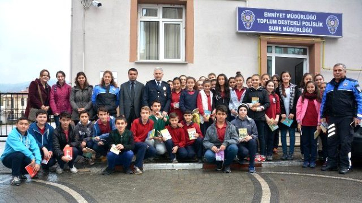 Ortaokul Öğrencilerinden Tdp\'ye Ziyaret