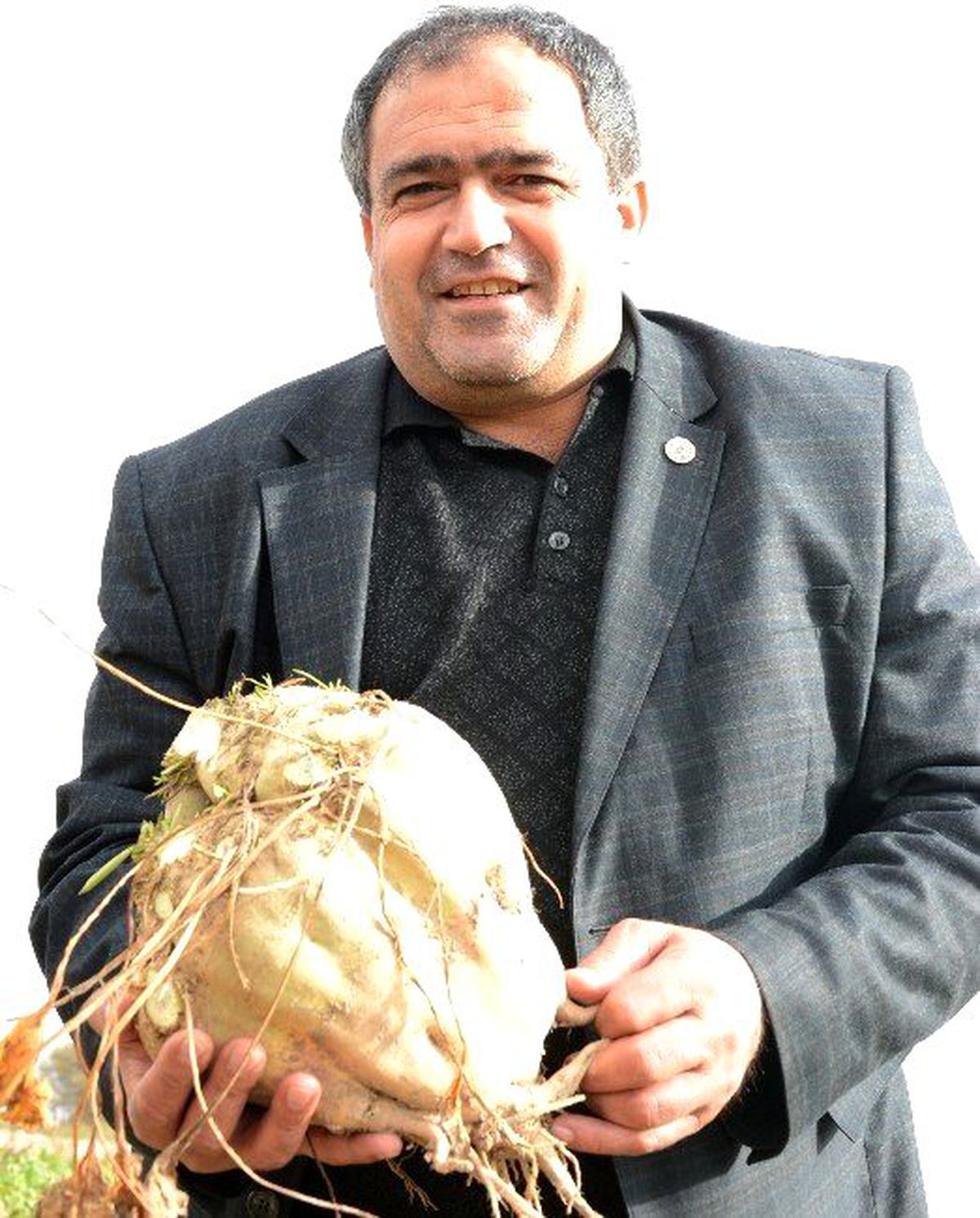 Karaman'da Yetiştirilen 15 Kilogram Pancarlar Şaşırttı