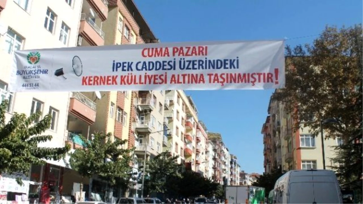 Pazar Yerinin Değiştirilmesine Tepki