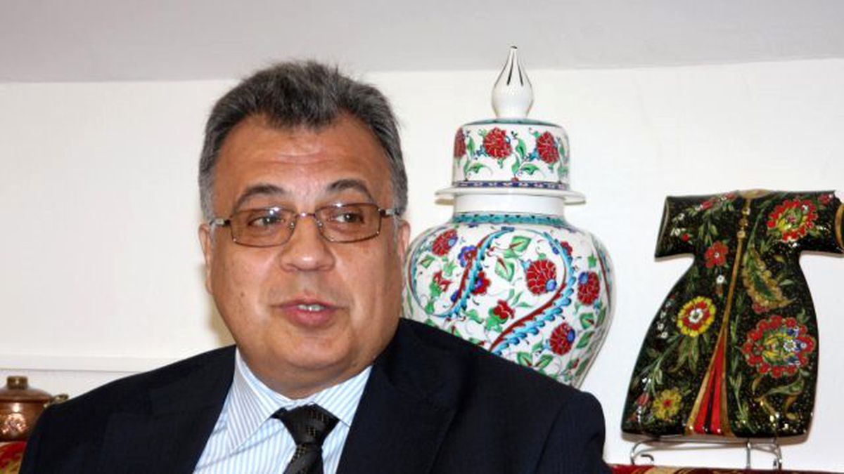 Rusya\'nın Ankara Büyükelçisi Andrey Karlov, Dışişleri Bakanlığı\'na Çağrıldı