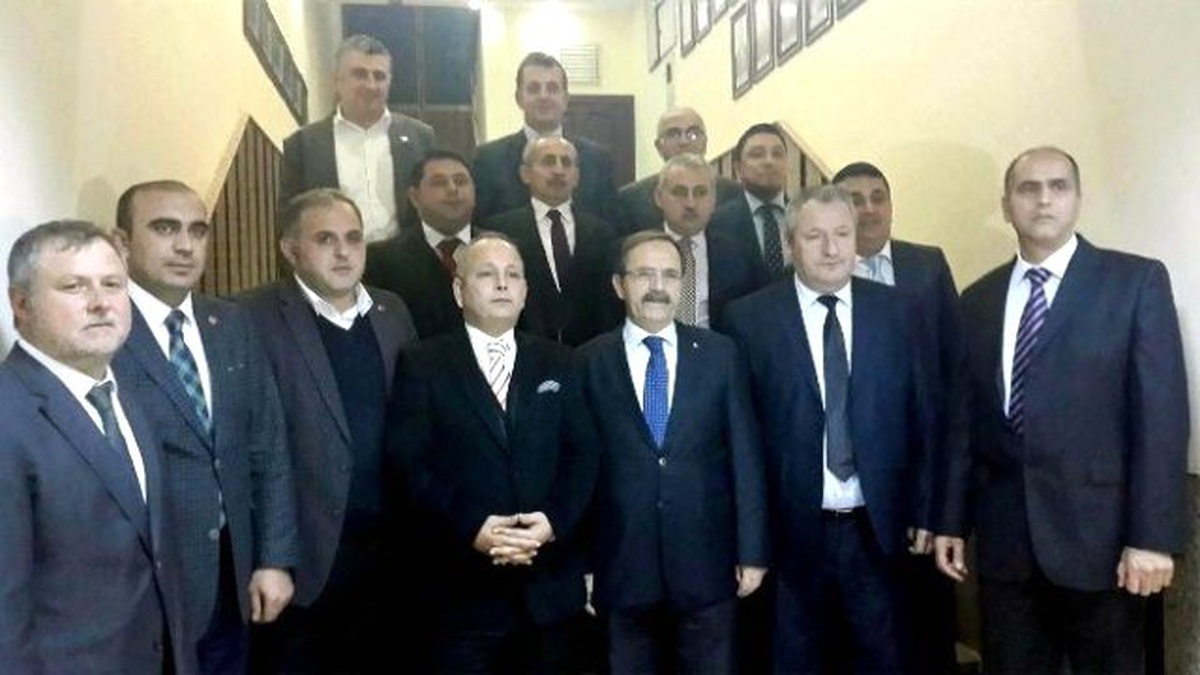 Samkon ve Sadef, Başkan Şahin\'i Ziyaret Etti