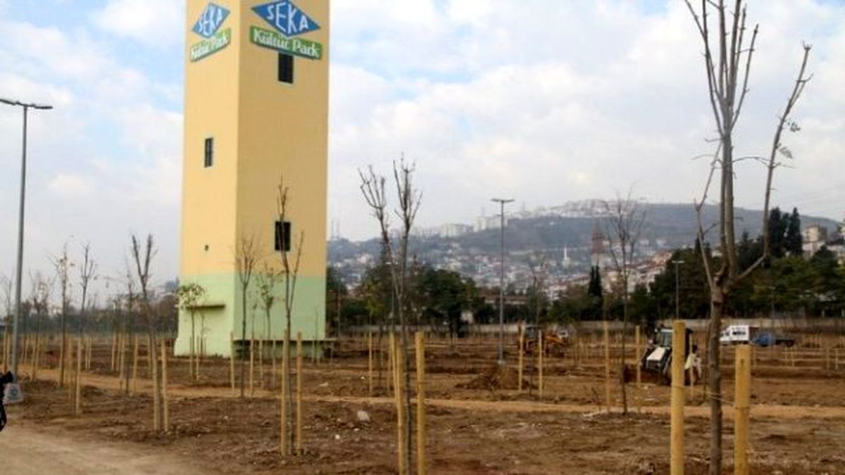 Seka Kültür Parkı\'nda Çalışmalar Devam Ediyor
