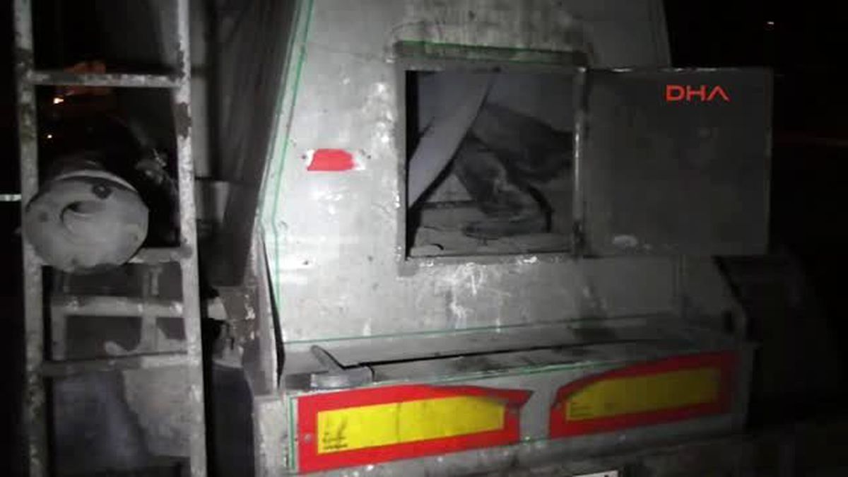 Çimento Tankerinde 250 Bin Paket Kaçak Sigara Ele Geçirildi