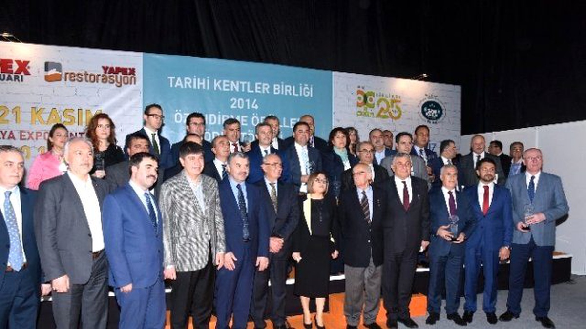 Süreklilik Ödülü Alanya Belediyesi\'nin