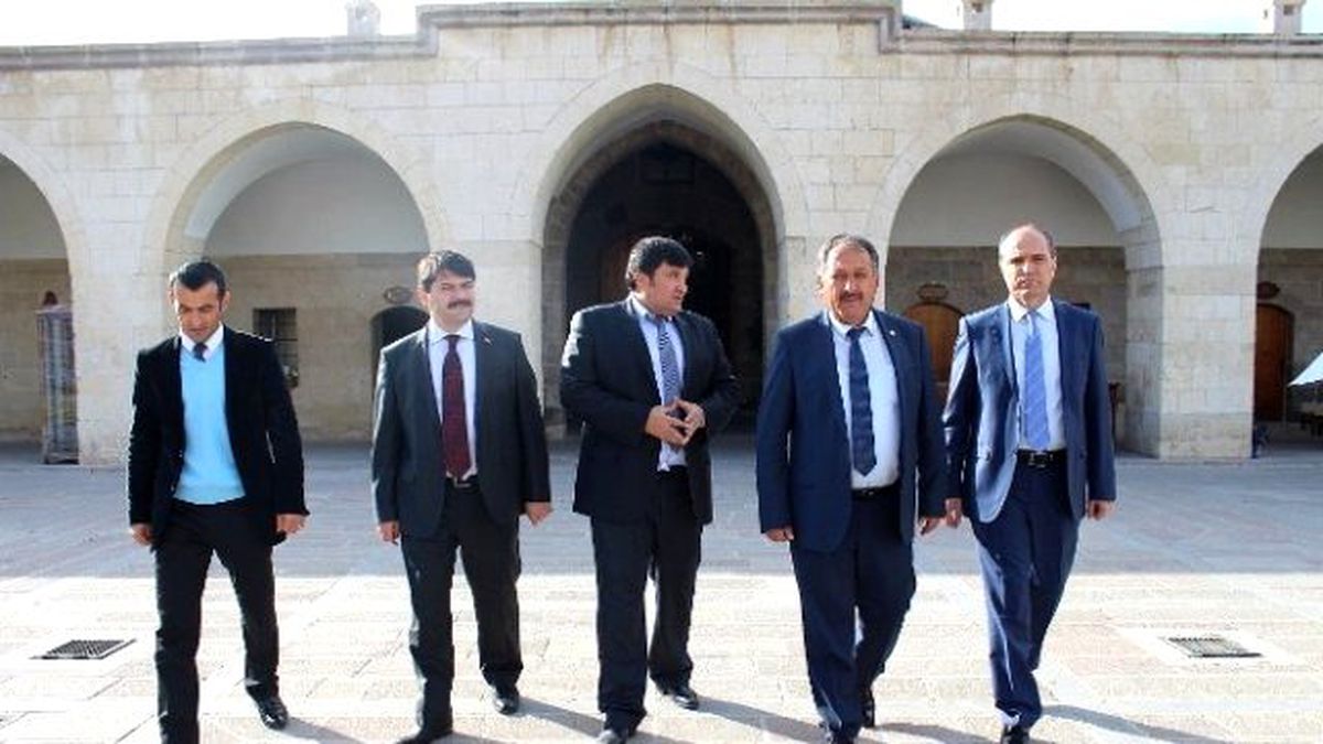 Tarım Kredi Kooperatifleri Genel Müdürü Güvendi, Battalgazi İlçesini Gezdi