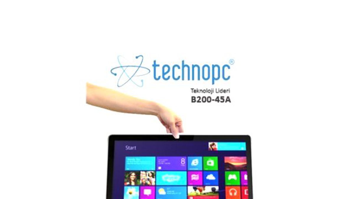 Technopc B200 Serisi : Hem Tablet Hem Bilgisayar Üstelik İster Android İster Windows!