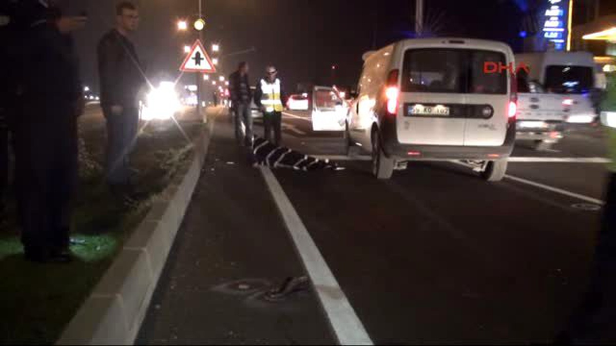 Tekirdağ?da Otomobilin Çarptığı Yaşlı Adam Öldü