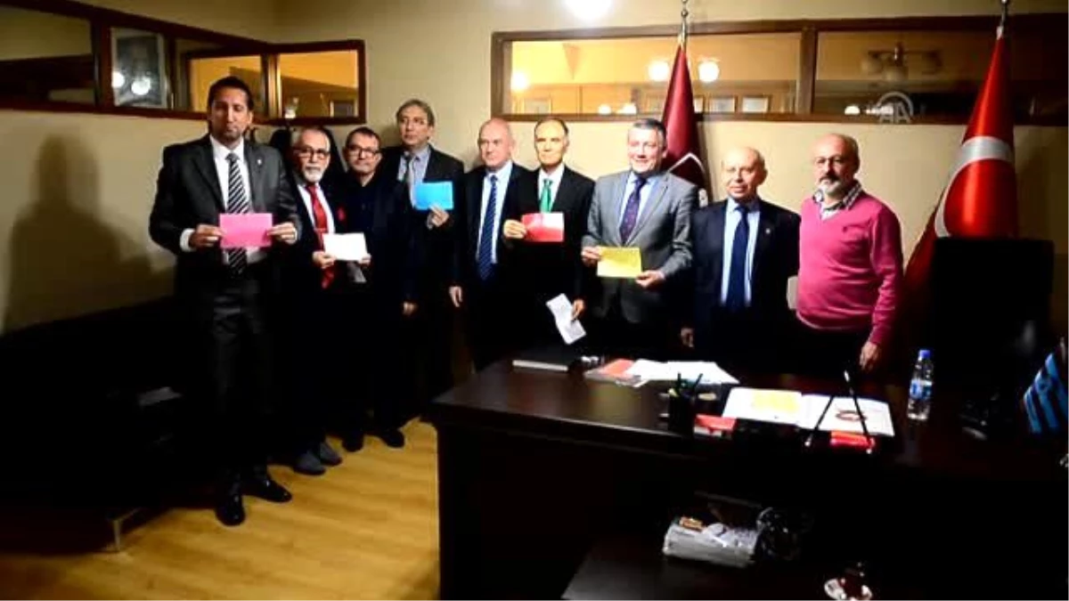 Trabzonspor\'da Olağan Genel Kurula Doğru - Oy Pusulası Renkleri, Kura Çekimiyle Belirlendi