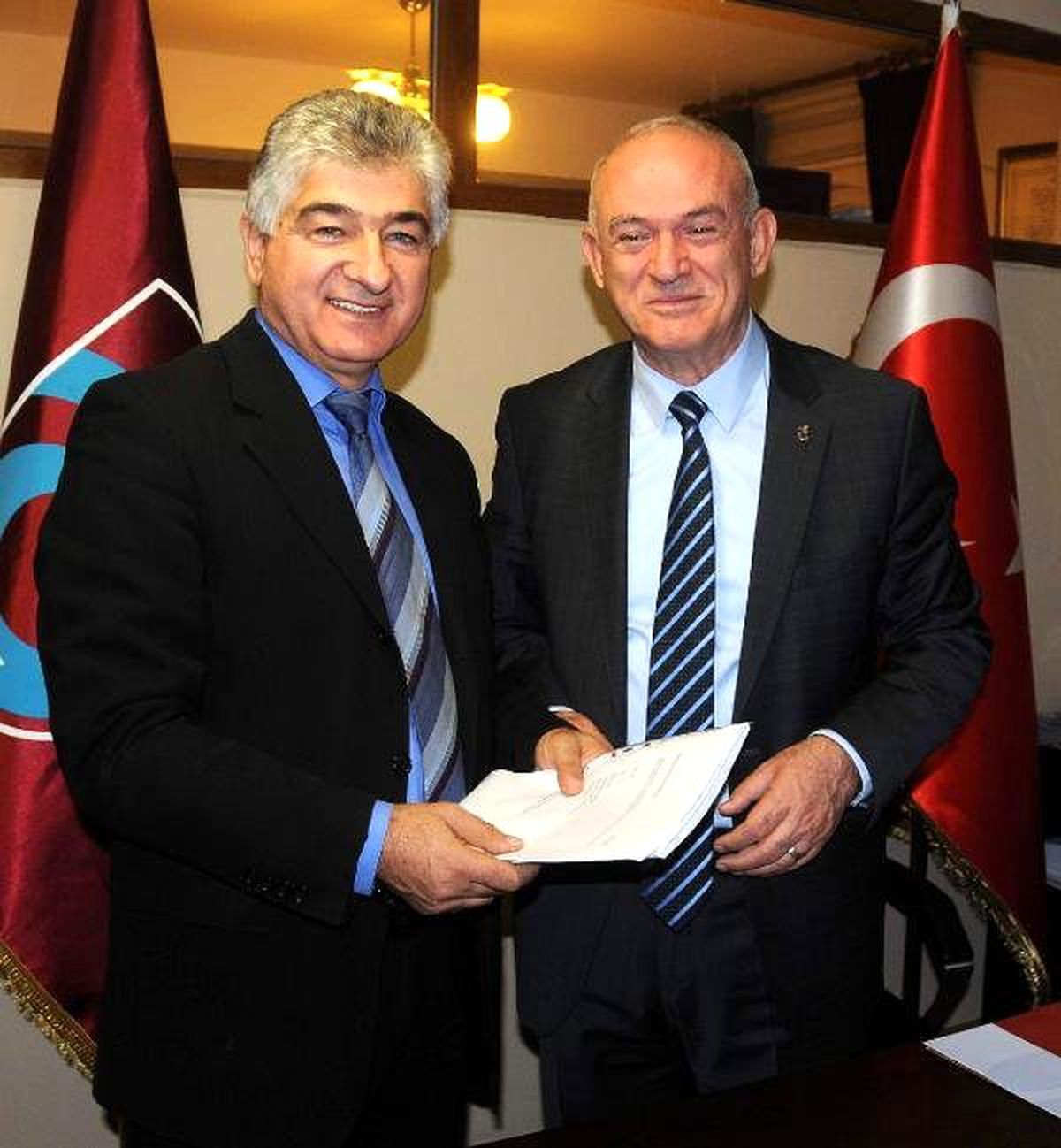 Trabzonspor\'da Usta ve Eyüboğlu\'da Başkan Adayı