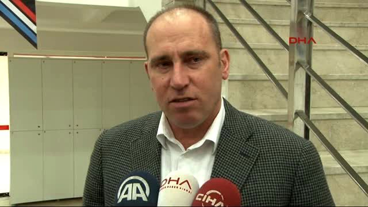 Türkiye Basketbol Federasyonu Başkanı Harun Erdenay, Yarın Oynanacak İsrail Maçı Öncesi...