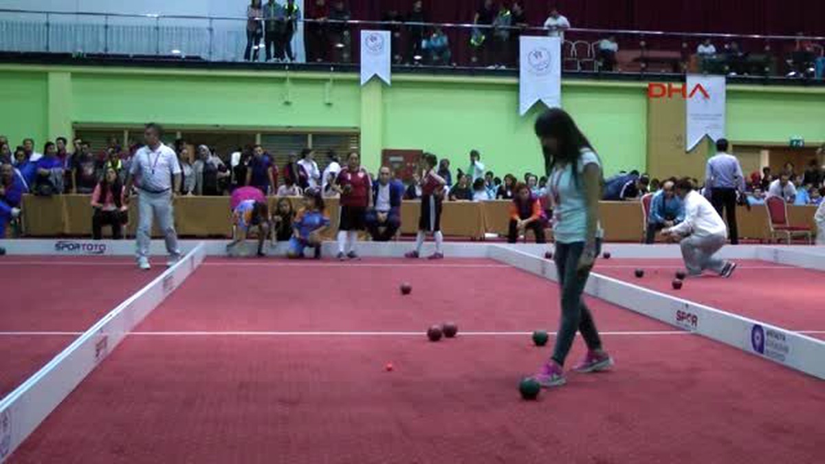 Türkiye Özel Sporcular Bocce Şampiyonası Başladı