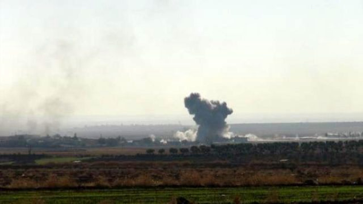 Türkiye Sınırında Çatışma ve Hava Bombardımanı
