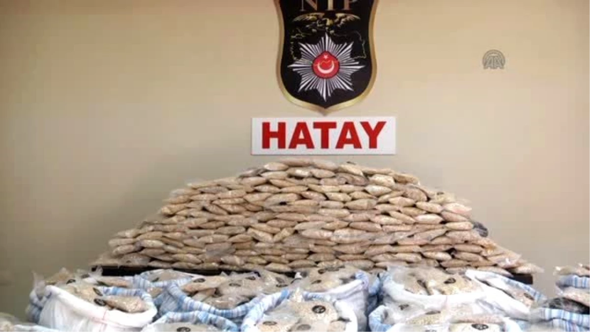 Türkiye Tarihinin En Büyük \'Uyuşturucu Hap\' Operasyonu - Vali Topaca