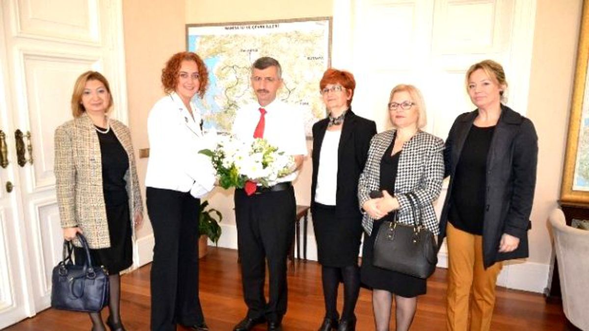 Vali Bektaş Sivil Toplum Kuruluşlarını Ağırladı